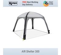 New Kampa Dometic Air Event Sun Shelter 300 Inflatable Beach Garden Gazebo