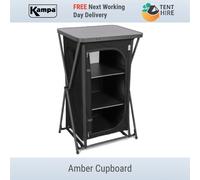 Kampa Amber Cupboard Silver