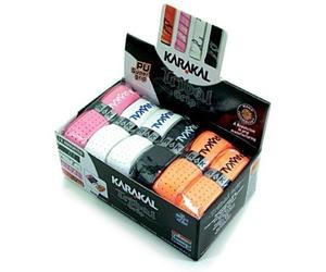 New Karakal Tribal Grip Non Slip Surface Extra Thick Racket Grips Pack Of 12