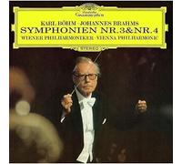 BRAHMS/KARL BOHM - BRAHMS: SYMPHONIES NOS. 3 & 4 (SHM-CD/Remastered)
