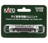 Kato 11-110 4 Wheel Powered Chassis, Pocket Line Loco N Gauge
