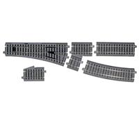 KATO HO Gauge 2-853 Right Turnout With 550mm (21 5/8) Radius Curve Unitrack