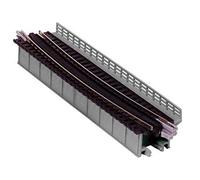 Kato 20-467 Unitrack (R448-15T) Curved Girder Bridge Grey 15 Degree