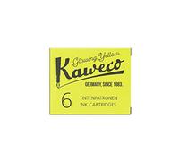 New Kaweco 30 Ink Cartridges | Glowing Yellow