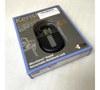 New Kensington Microsaver Keyed Retractable Notebook Lock Sealed with 2 Keys