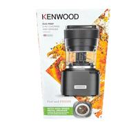 Kenwood Duo Prep 2 In 1 Chopper, Grinder, Black, CHP80.000BK