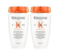 New Kerastase DOUBLE Nutritive Bain Satin Riche High Nutrition Rich Shampoo With Niacinamide For Very Dry Hair 250ml