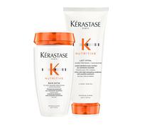 New Kerastase DUO Nutritive Bain Satin Hydrating Shampoo 250ml and Lait Vital 200ml