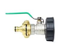 NEW Kerbl 20/25 Litre Jerry Drum / IBC Tap With Geka Connection Fittings
