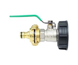 NEW Kerbl 20/25 Litre Jerry Drum / IBC Tap With Geka Connection Fittings