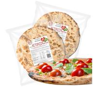 NEW KETO Pizza Bases 2 x 190g | High Protein, Zero Sugar | Hand-Stretched in Italy | Ready to Top & Create Your Own Pizza