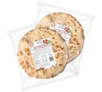 NEW KETO Pizza Bases 2 x 200g | High Protein, Zero Sugar | Hand-Stretched in Italy | Ready to Top & Create Your Own Pizza