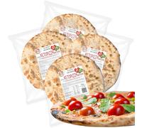 NEW KETO Pizza Bases 4 x 190g | High Protein, Zero Sugar | Hand-Stretched in Italy | Ready to Top & Create Your Own Pizza
