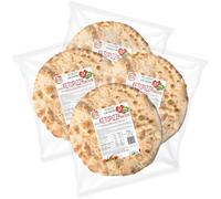 NEW KETO Pizza Bases 4 x 200g | High Protein, Zero Sugar | Hand-Stretched in Italy | Ready to Top & Create Your Own Pizza
