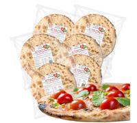 NEW KETO Pizza Bases 6 x 190g | High Protein, Zero Sugar | Hand-Stretched in Italy | Ready to Top & Create Your Own Pizza