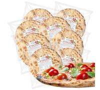 NEW KETO Pizza Bases 8 x 190g | High Protein, Zero Sugar | Hand-Stretched in Italy | Ready to Top & Create Your Own Pizza