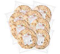 NEW KETO Pizza Bases 8 x 200g | High Protein, Zero Sugar | Hand-Stretched in Italy | Ready to Top & Create Your Own Pizza