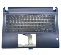 New Keyboard for ASUS PRO P1440 P1440F P1440FA P1440UF P1440U Laptop US Layout with Blue C Case, Square Look Hole 13N1-6MA0101 00J3 NSK-WKF 9Z NDXSU.F1D 0KNX0-4121UI00
