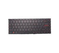 New Keyboard for MSI GF63 8RC GF63 8RD GF63 Thin 9SC 10UC 11UD MS-16R1 MS-16R4 GF65 Thin 9SD 9SE 10SD 10SE MS-16W1 MS-16W2 with Red Backlit US