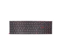New Keyboard for MSI GF75 Thin 9SD 9SC 9SE 8RC 8RD 8RCS MS-17F1 MS-17F3 MS-17F2 GL62M 7RC 7RD 7RDX 7RE 7REX GL62MVR 7RFX GL62VR GL72M GL72VR GL63 GL73 MS-16J9 MS-16P7 GV62 GV62VR GV72 Red Backlit US