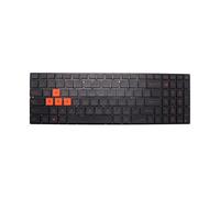 New Keyboard Replacement for ASUS ROG Strix GL702 GL702VT GL702VS GL702VM with Backlit no Frame Red