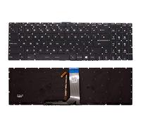 New Keyboard Replacement For MSI 6QC 6QD 6QE 6QF 6QL Gaming Laptop UK Layout Backlit Black Keyboard - Sold By Wikiparts