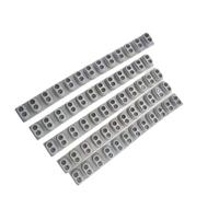 New Keypad Contact Strip Rubber Key Conductive Digital Piano For Yamaha PSR-S500 S550 S650 S670 KB-280 281 290(7piece)