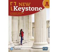 New Keystone Level 1 Student Edition with eBook (softcover) – 3rd Edition (2019) – Pearson Education