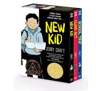 New Kid 3-Book Box Set: New Kid, Class Act, School Trip