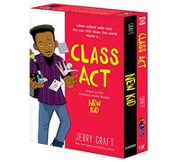 New Kid and Class Act: The Box Set: Two Newbery Medal Winner Graphic Novels About Friendship and Acceptance for Children (Ages 8-12)