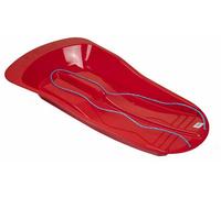 New Kids Adults Large Heavy Duty Snow Sledge Delta Sleigh Rope Plastic Ski Red
