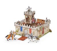 PAPO Fantasy World Castle of Prince Philip Toy Playset - Brown