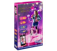 New|| Kids Love-To-Sing Selfie Microphone Toy for Kids | Karaoke Machine with Microphone and Stand, Selfie Stick, Flashing Lights, Pink, Smartphone MP3 Compatible | Handheld Singing Mic for Children.
