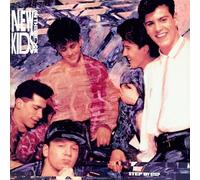 NEW KIDS ON THE BLOC - Step By Step - CD - A15z