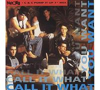 New Kids On The Block - Call It What You Want - New Kids On The Block 7" 45