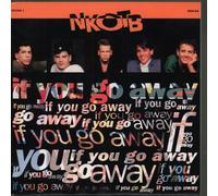 New Kids on the Block - If You Go Away / Call It What You Want C&C Pump It Up 7" Mix [7" Vinyl]