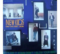 New Kids On The Block - Let's try it again (1990) / Vinyl single [Vinyl-Single 7'']