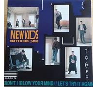 New Kids On The Block - Let's Try It Again/Didn't I (Blow Your Mind)