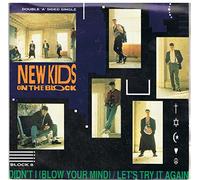 New Kids on the Block - Let's Try It Again / Didn't I Blow Your Mind [7" Vinyl]