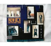 New Kids On The Block - NEW KIDS ON THE BLOCK Let's Try It Again 7" 45
