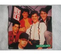 New Kids On The Block - NEW KIDS ON THE BLOCK Tonight 7" 45