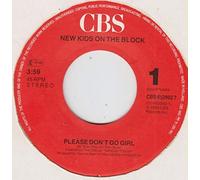 New Kids On The Block - Please Don't Go Girl / Whatcha Gonna Do About It (+ Product Fact [Vinyl Single]