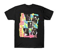 New Kids On The Block Shirt Funny Black Tee Cotton Breathable Short Sleeve T-Shirt for Men Women, Black, XXL