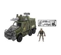 New||Kids Tactical Command Truck Playset with Lights and Sounds, Military Armored Vehicle Toy Set, Green Combat Truck with Weapons, Kids Toys, Children Action Play Set Gifts for kids 3+||