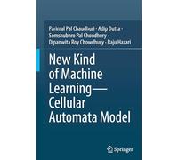 New Kind of Machine Learning-Cellular Automata Model