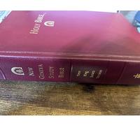 New King James Geneva Study Bible