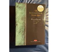 New King James Macarthur Study Bible