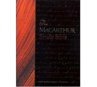 New King James MacArthur Study Bible