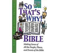 New King James So That's Why Bible