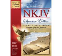 New King James Version: Signature Edition [DVD] [2008] [NTSC]